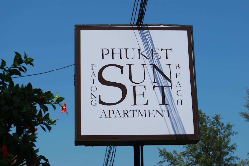 Sunset Apartment Phuket Patong Exterior foto